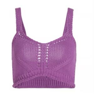 Ulla Johnson knit crop - NEW